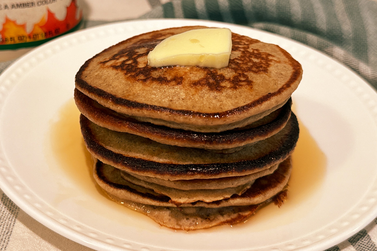 Easy Banana Oatmeal Panckes