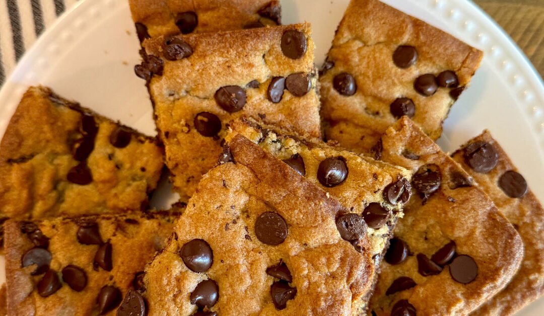 Chocolate Chip Cookie Bar Recipe