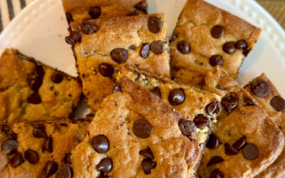 Chocolate Chip Cookie Bar Recipe