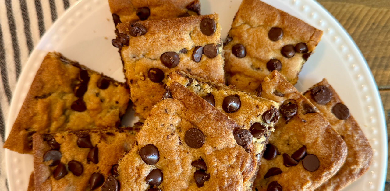 Time to make some Chocolate Cookie Bars