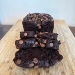 Chocolate Banana Bread Loaf