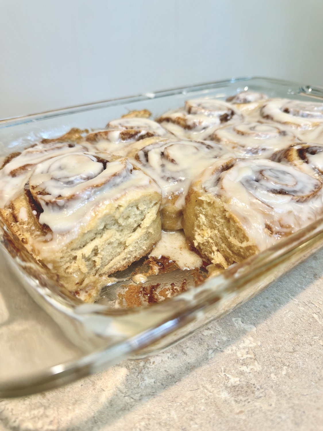 Warm Chocolate Chip Blondies