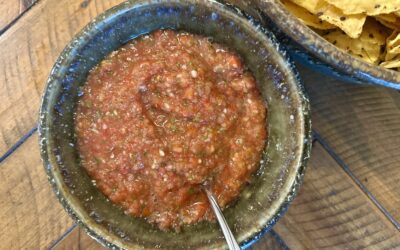 Homemade Fresh Salsa