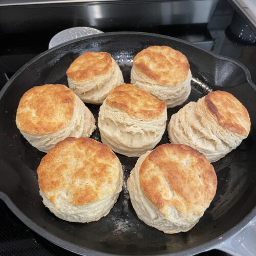 Cast Iron biscuits