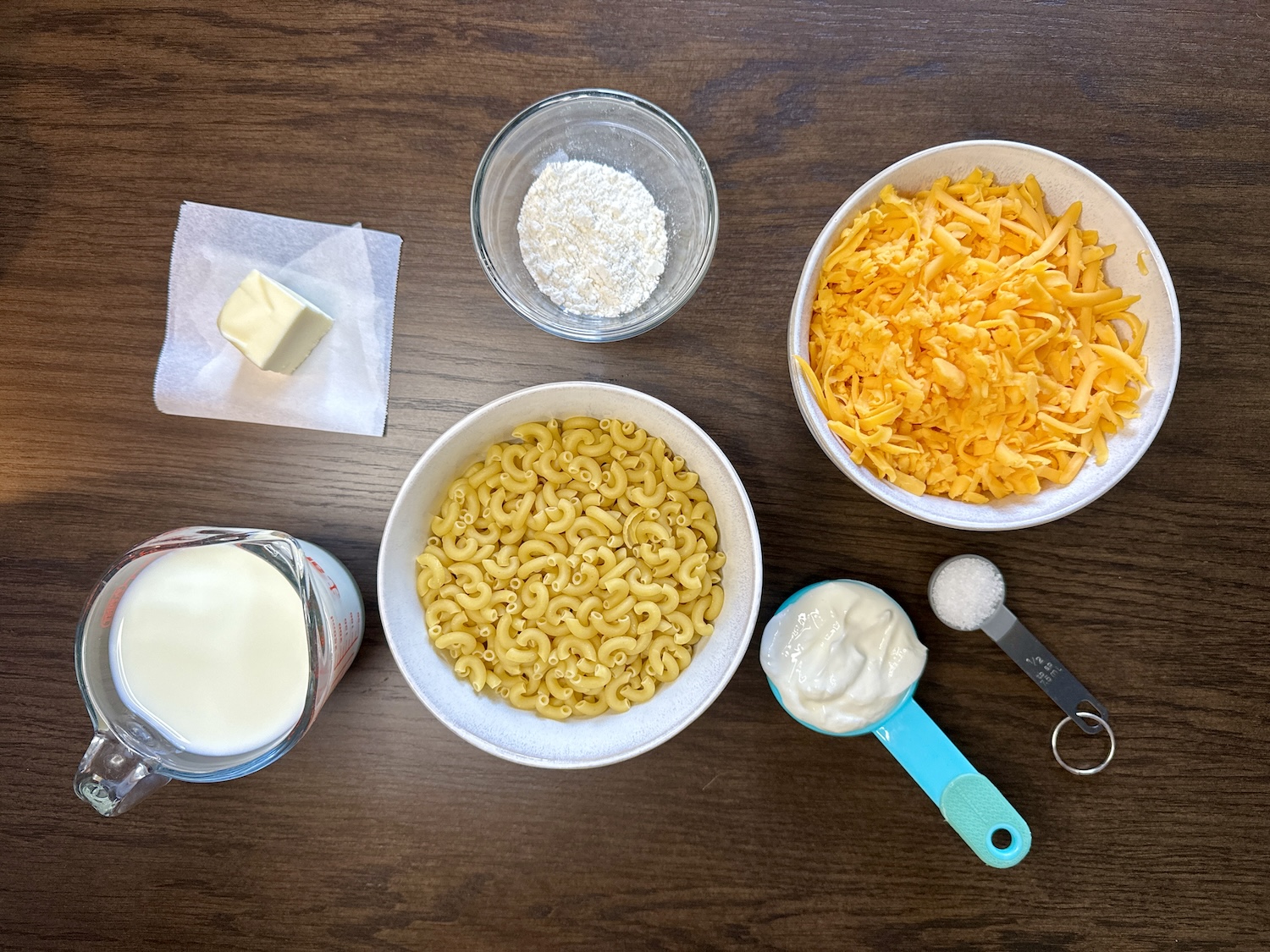 quick stovetop mac and cheese ingredients