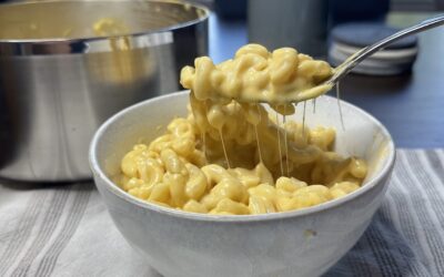 Quick Stovetop Mac and Cheese