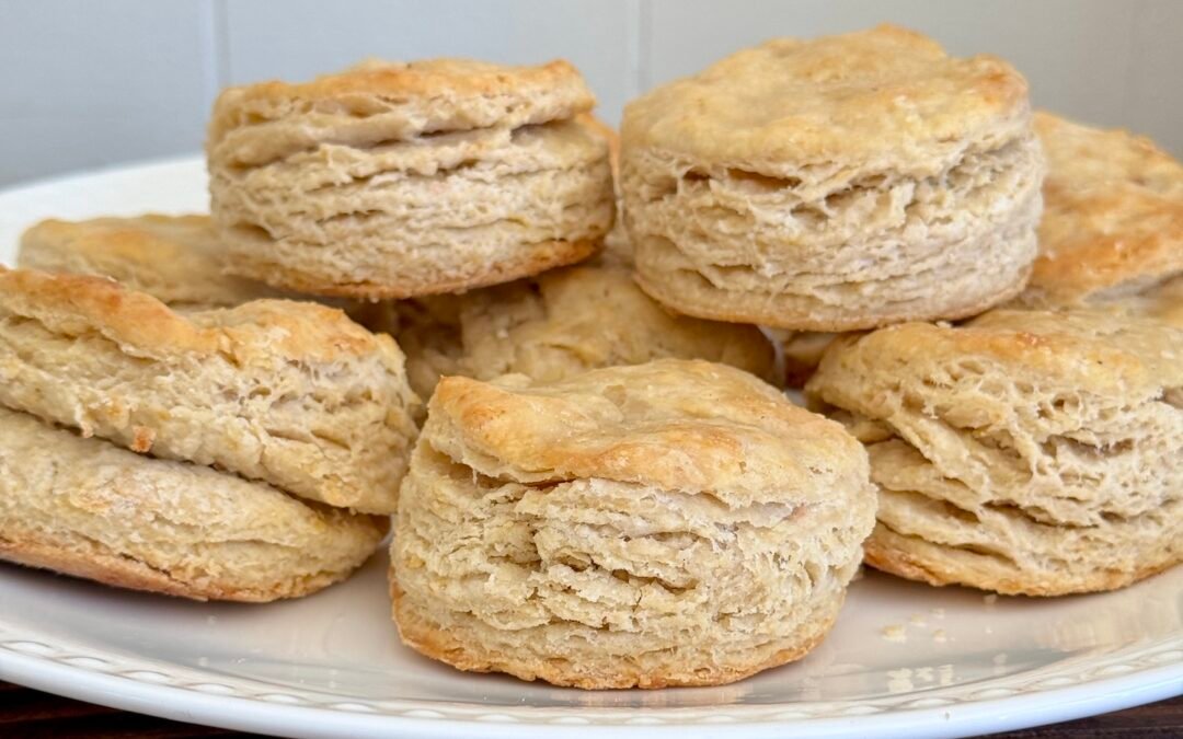 Homemade Flaky Biscuits