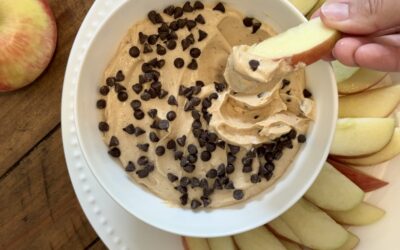 High-Protein Apple Dip