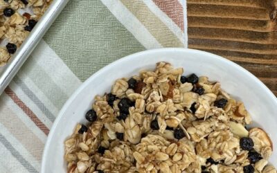 Blueberry Muffin Granola