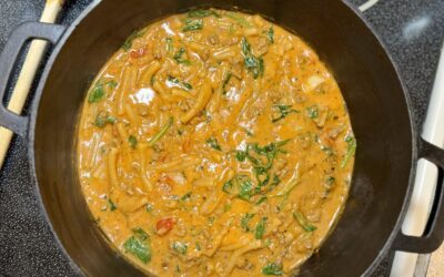 One Pot Creamy Tomato Pasta