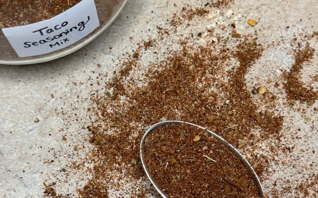 Easy Taco Seasoning Mix