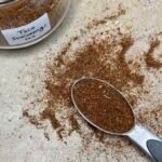 Square photo of taco seasoning mix