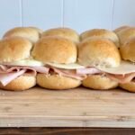 Sourdough dinner roll sliders