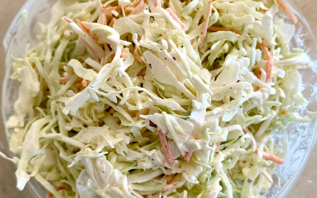 Quick Homemade Coleslaw
