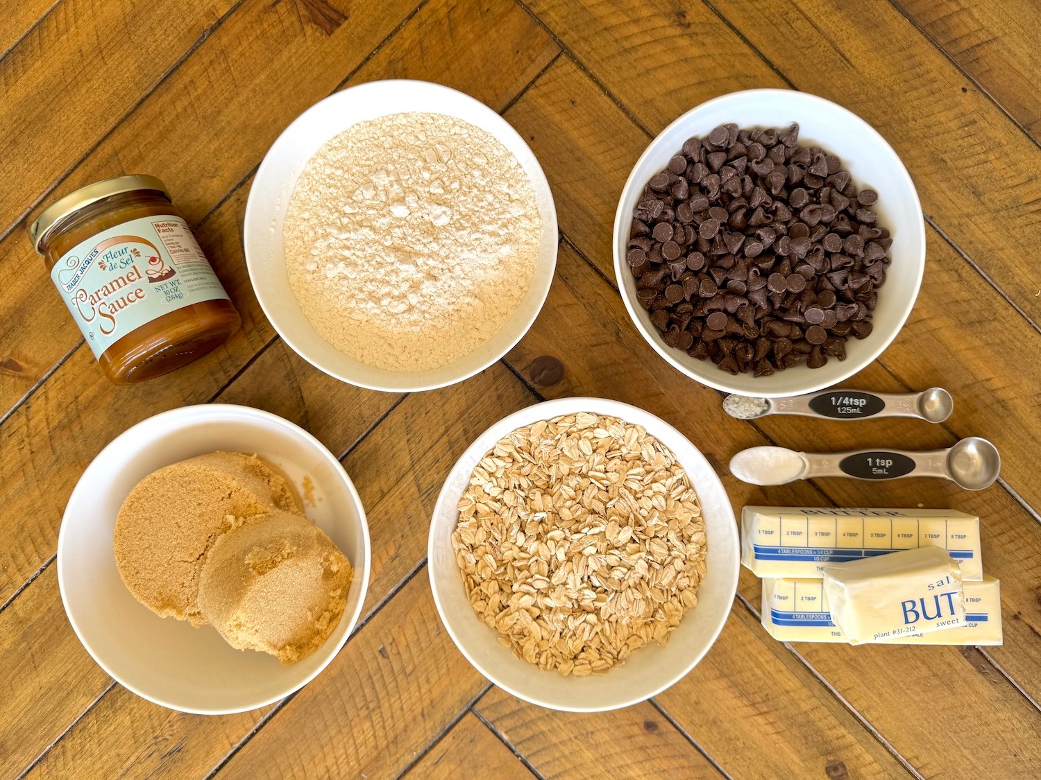 carmelita ingredients