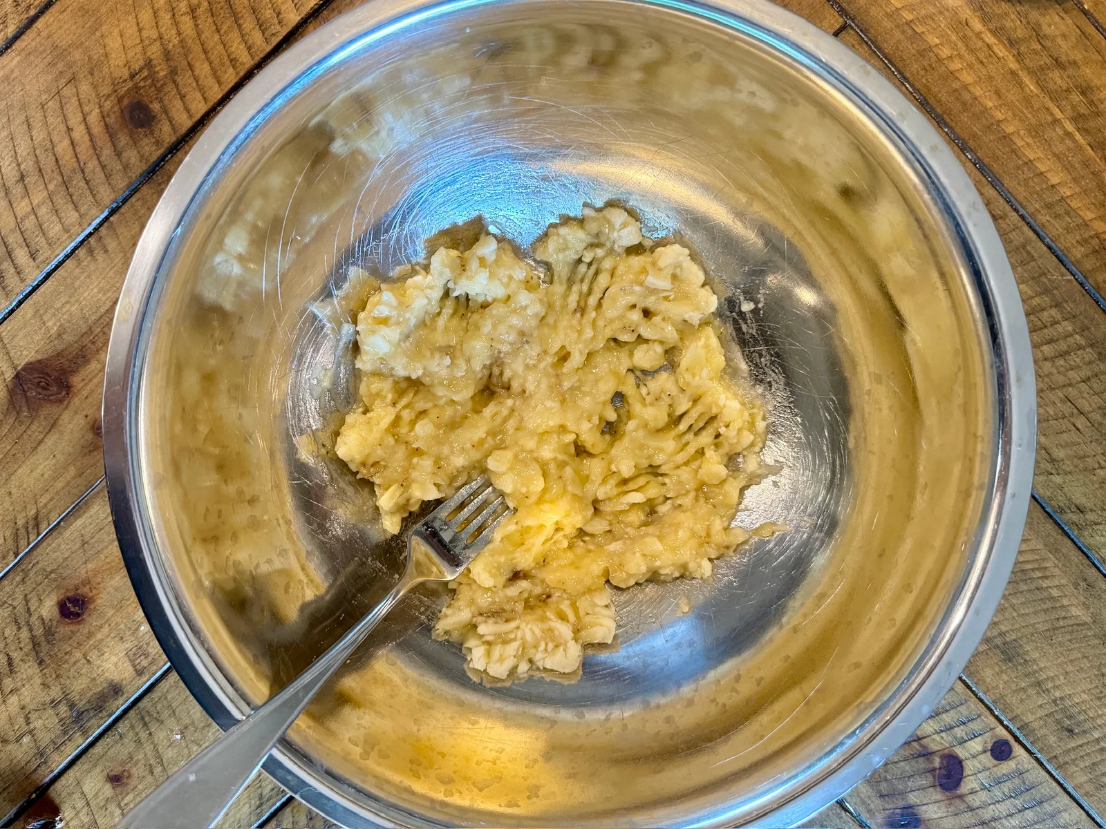 Mashed-ripened-bananas