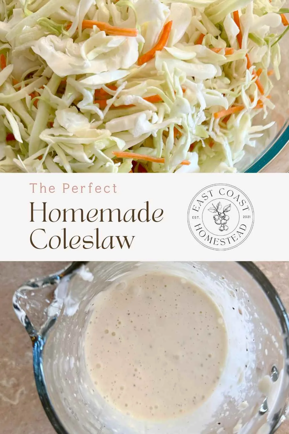 Homemade Coleslaw