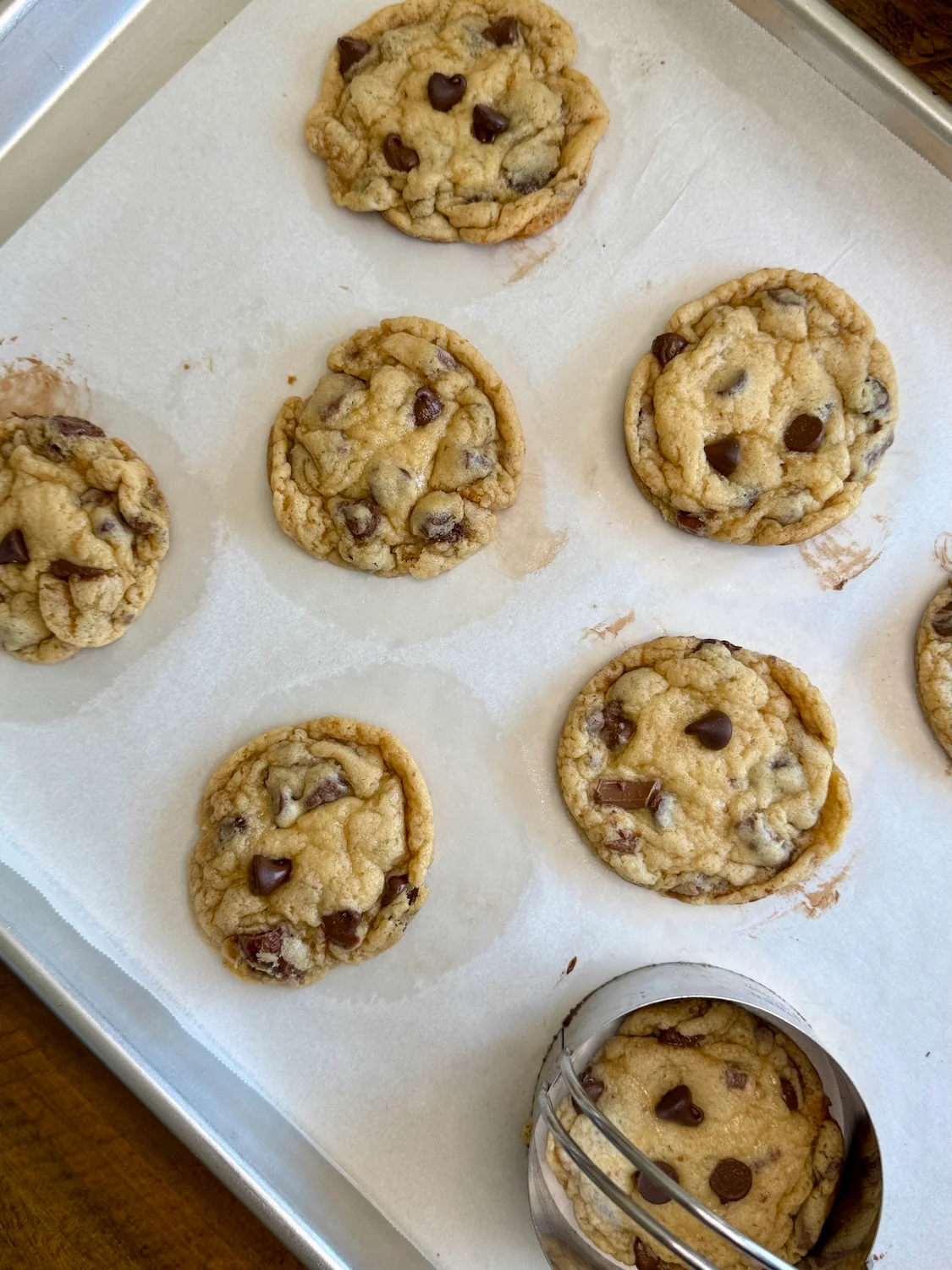 brown-butter-chocolate-chip-cookies Banana Oatmeal Pancakes