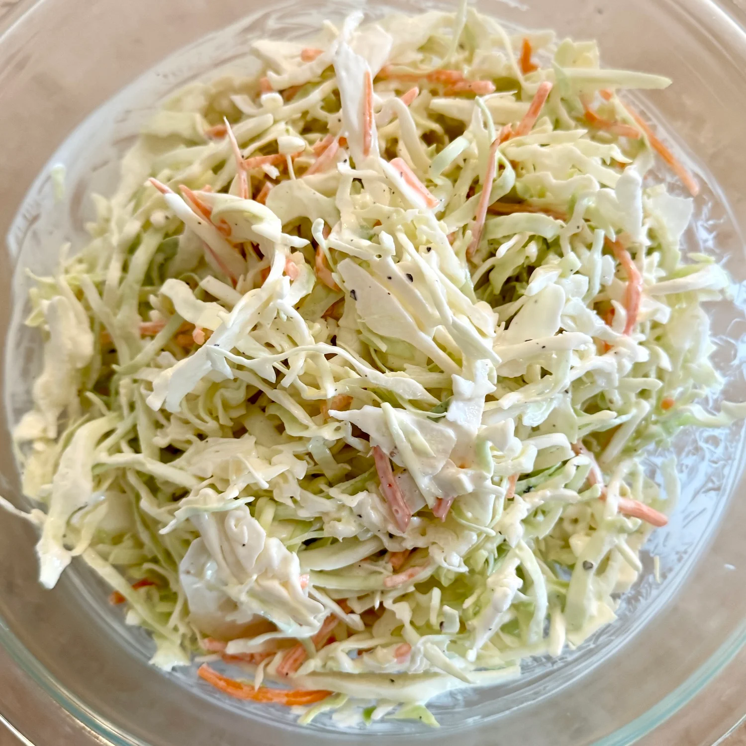 Homemade Coleslaw