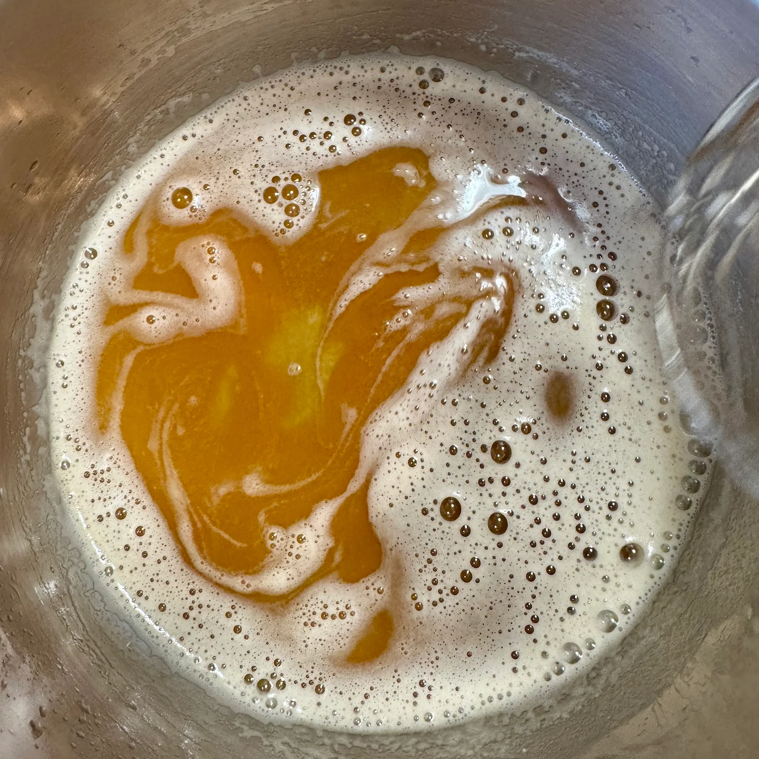 melted-butter-with-brown-butter-pieces-at-the-bottom
