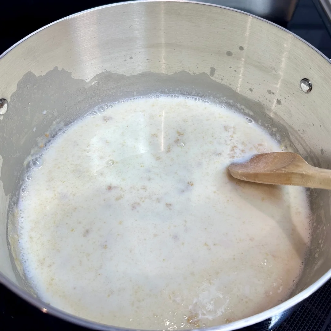 Banana Oatmeal Pancakes